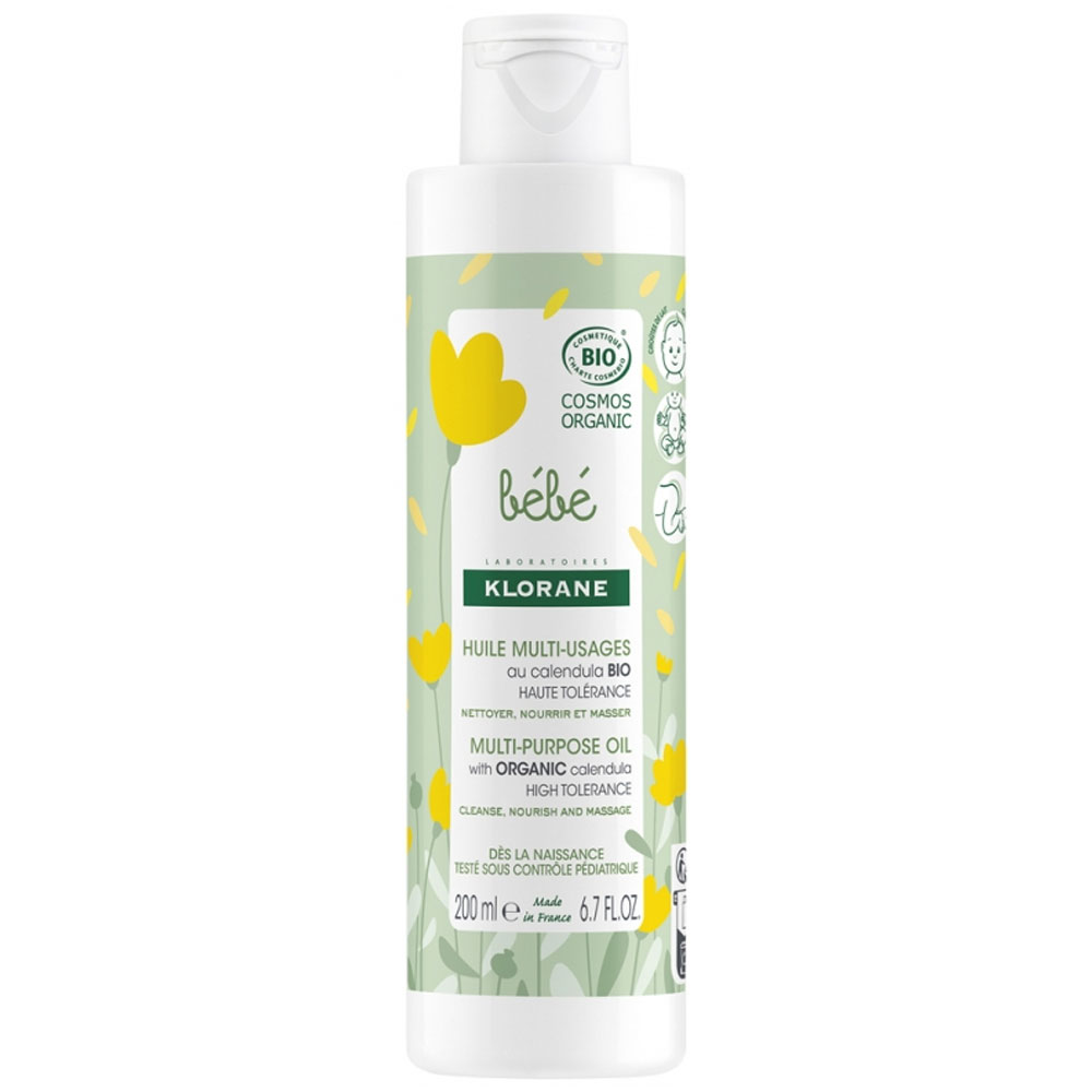 Klorane Neonato Olio multiuso alla Calendula Bio 200 ml