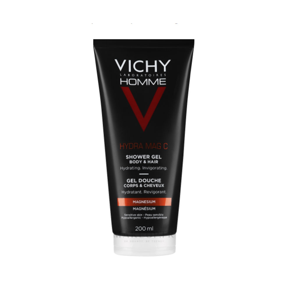 Vichy Uomo Gel Doccia Hydra Mag-c C Corpo e Capelli 200ml