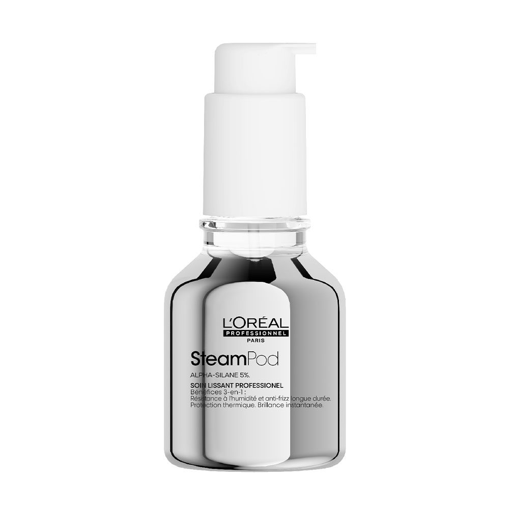 L'Oréal Professionnel Steampod Line Smooting professionale Pour tous les types de capelles 50ml