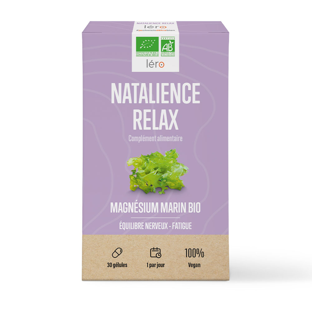 Lero Natalience Rilassati Bio Equilibrio nervoso e stanchezza 30 Capsule
