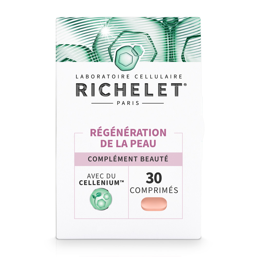 Richelet Rigenerazione della pelle 30 compresse