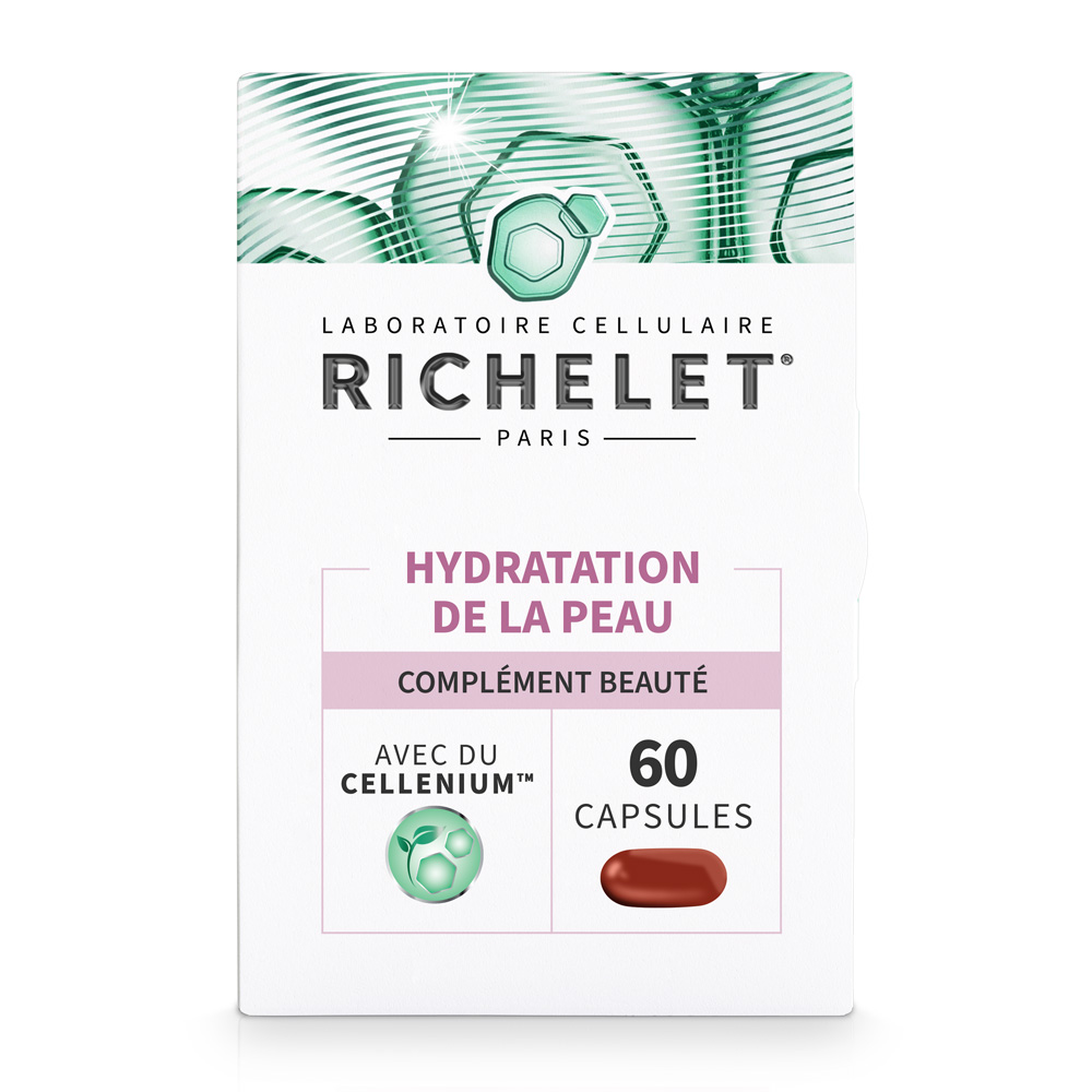 Richelet Idratazione della pelle 60 capsule