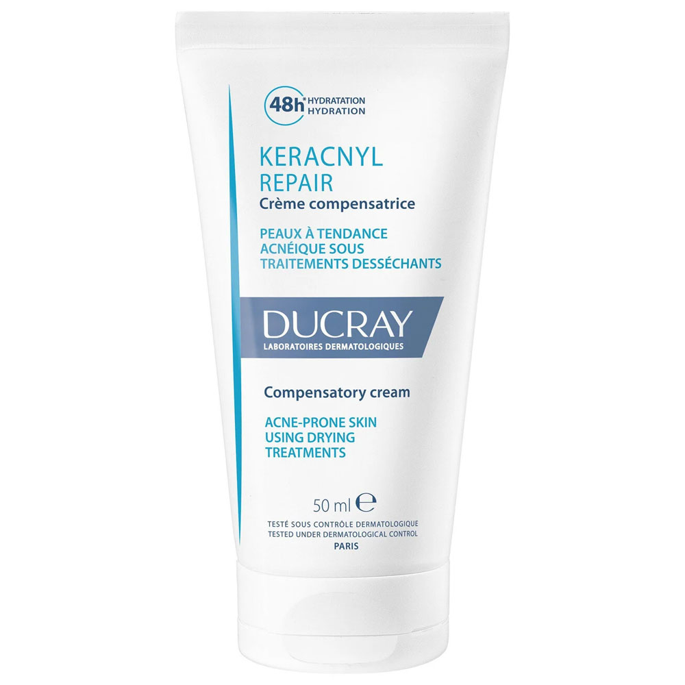 Ducray Keracnyl Crema compensatrice per pelli a tendenza acneica per pelli a tendenza acneica 50 ml