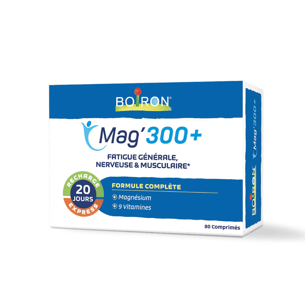 Boiron Complements Magnesio 300+ 80 compresse
