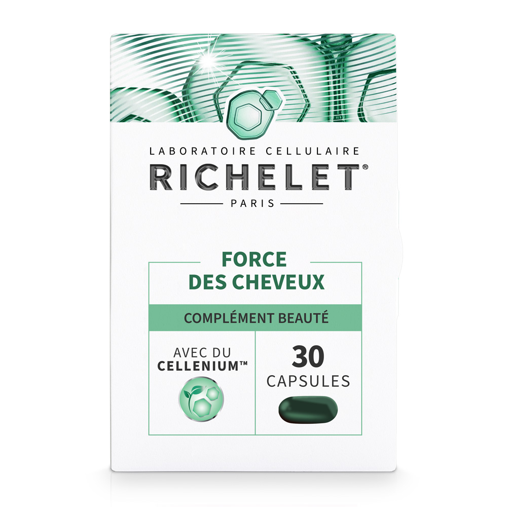Richelet Forza dei Capelli 30 capsule