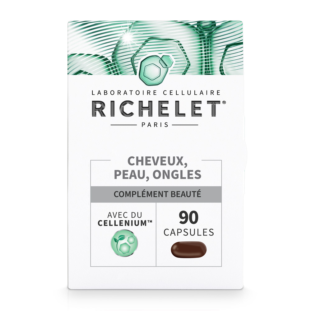Richelet Capelli, pelle, unghie 90 capsule