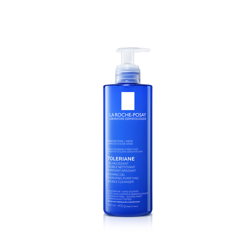 La Roche-Posay Toleriane Gel detergente schiumoso purificante e lenitivo 400 ml