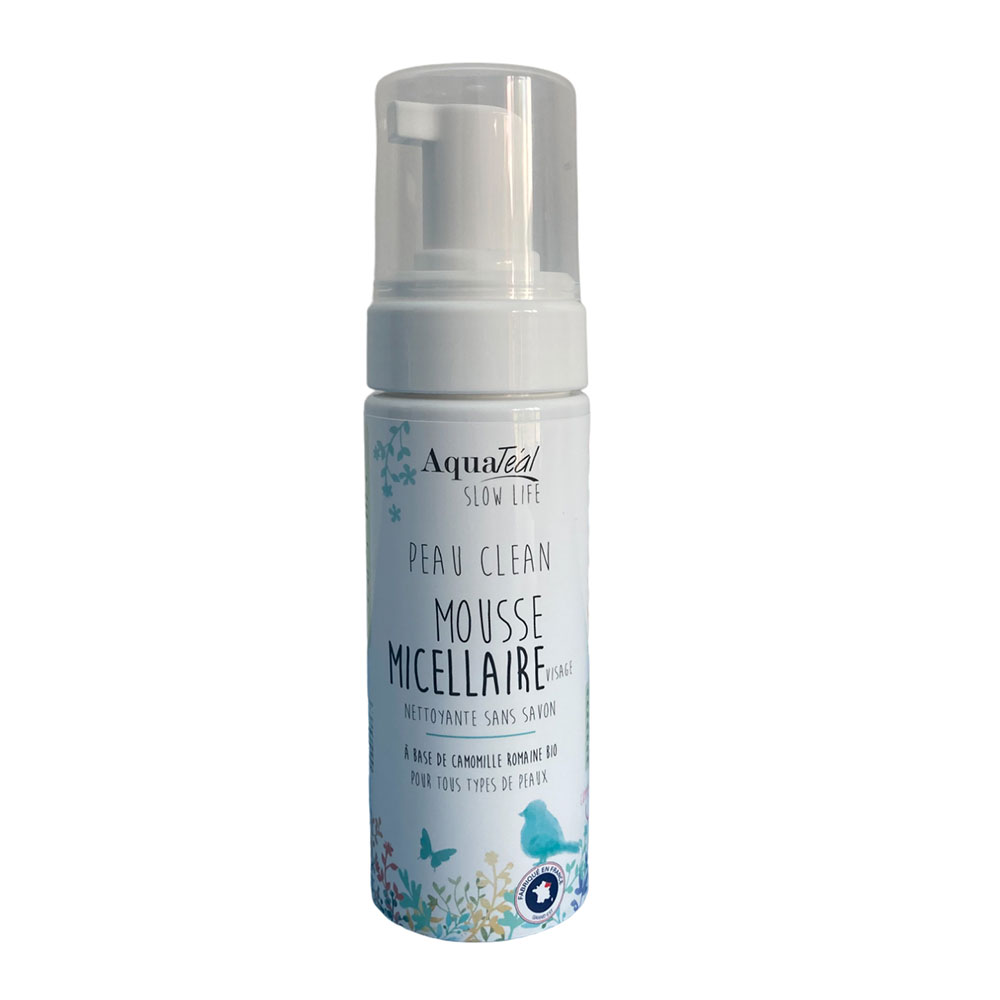 Aquateal Peau Clean Schiuma micellare Senza sapone 150 ml