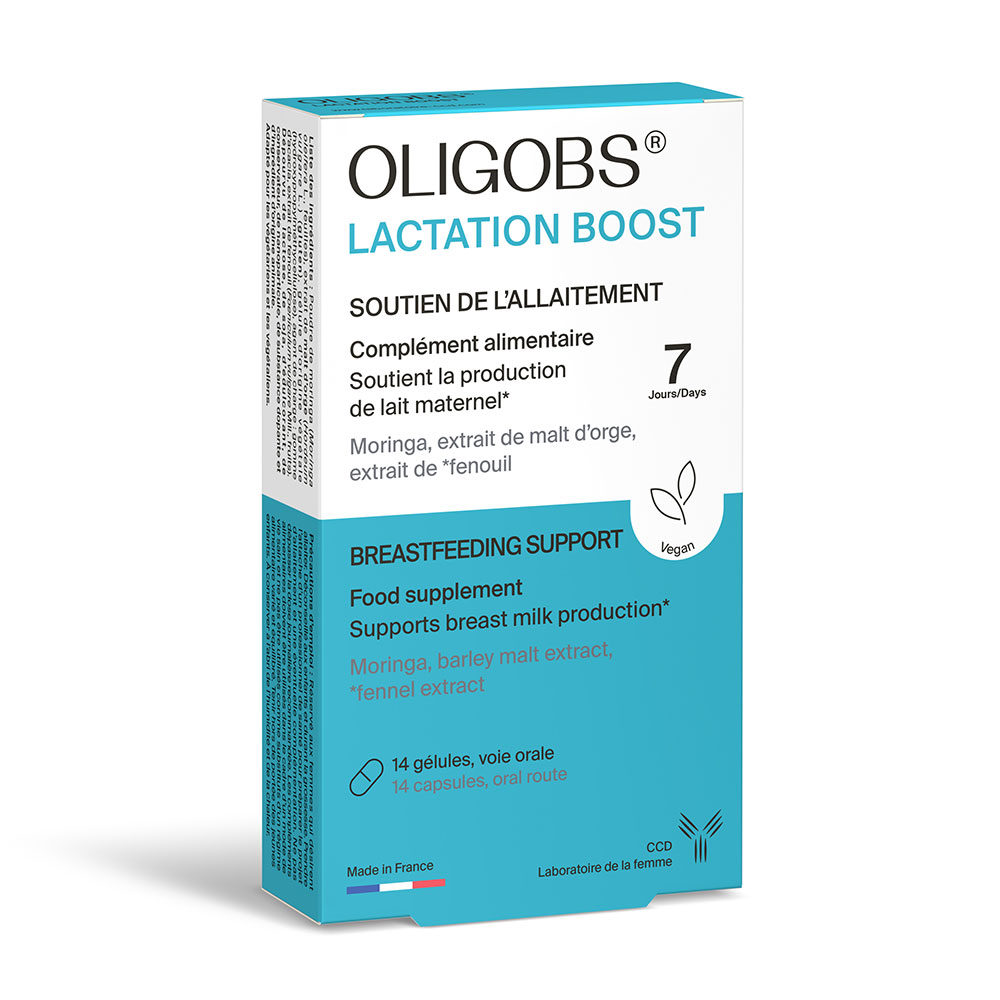 Ccd Oligobs Boost allattamento per l'allattamento 14 capsule