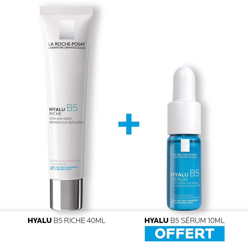 La Roche-Posay Hyalu B5 Trattamento ricco anti-rughe riparatore e rimpolpante