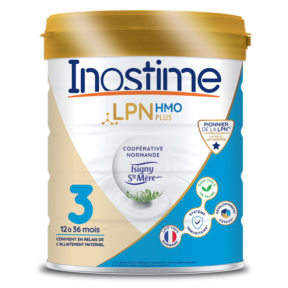 Inostime Latte per bambini 3 da 12 a 36 mesi 800g
