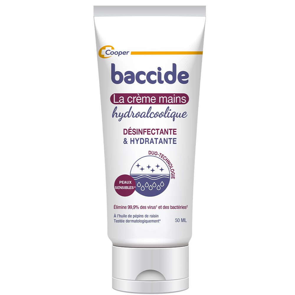 Baccide Crema idroalcolica per le mani 50ml