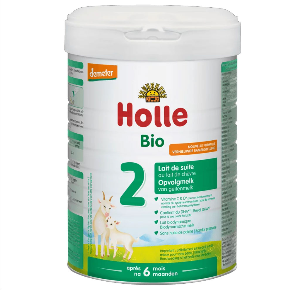 Holle Pural Latte di proseguimento 2 al latte di capra bio dopo 6 mesi 800g