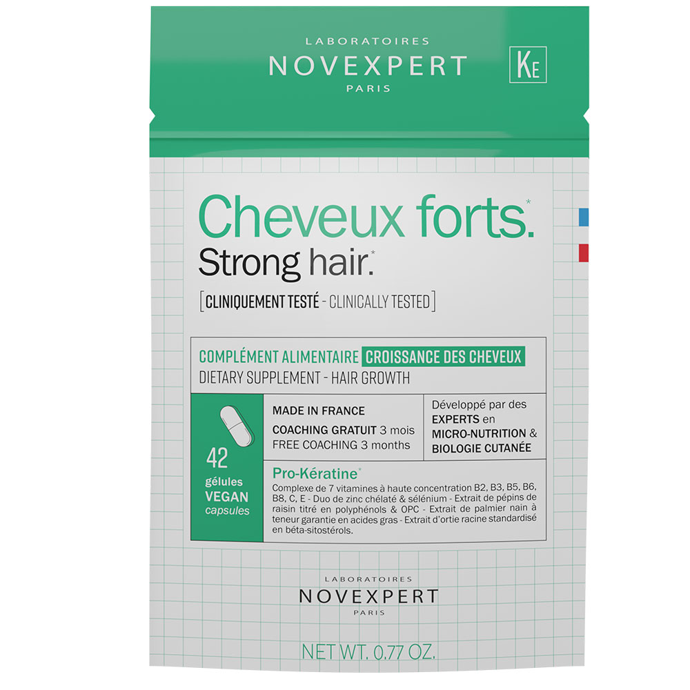 Novexpert trattamento capelli forti 42 capsule