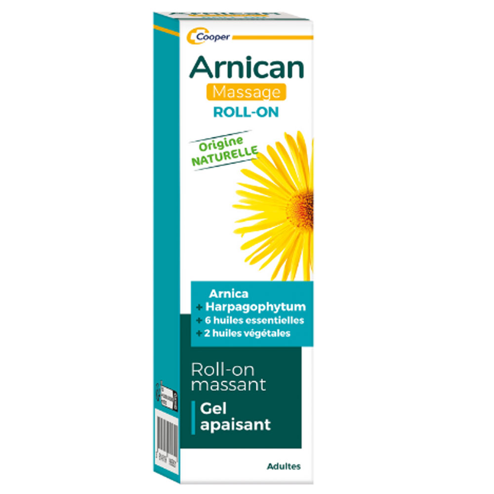 Arnican Arnicactiv in versione roll-on 75ml