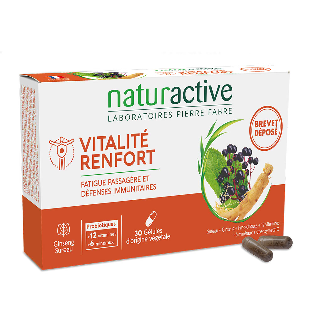 Naturactive Activ 4 rinforzo difese immunitarie e vitalità 30 capsule