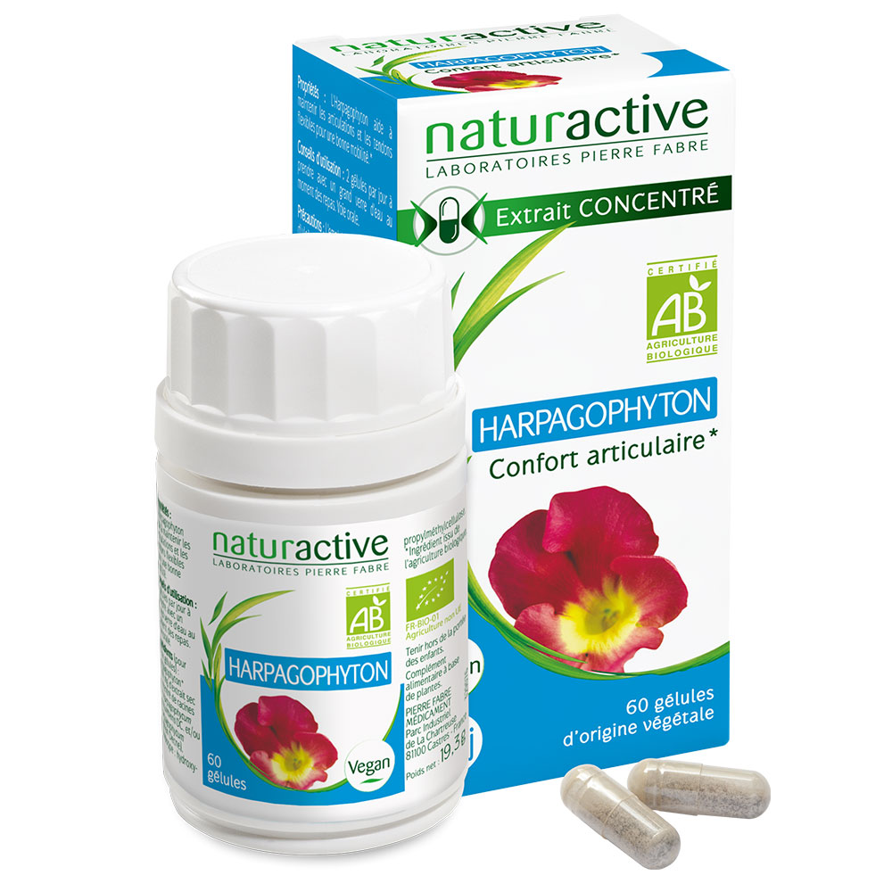 Naturactive Harpagophyton Organico Benessere articolare 60 capsule