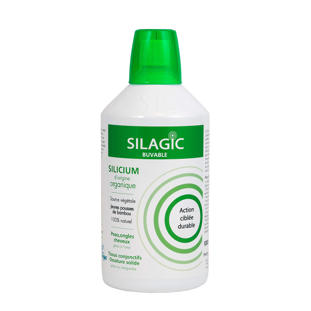 Silagic Silicio organico di origine vegetale 1l