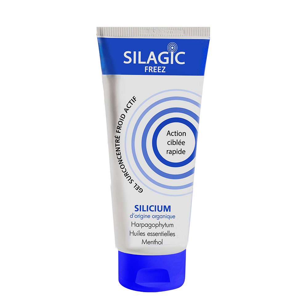 Silagic Gel Superconcentre Froid Actif Azione Ciblee 100ml