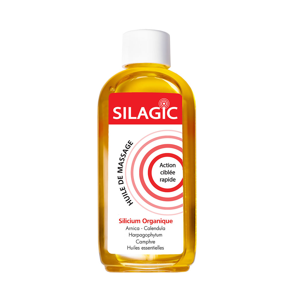 Silagic Olio da massaggio a azione mirata 100 ml