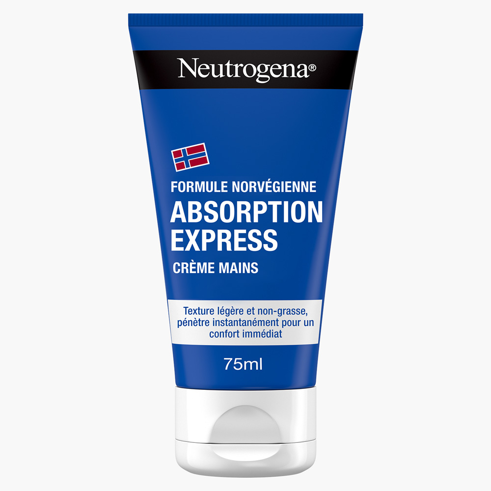 Neutrogena Assorbimento Express Crema mani idratazione e comfort Mani asciutte 75ml