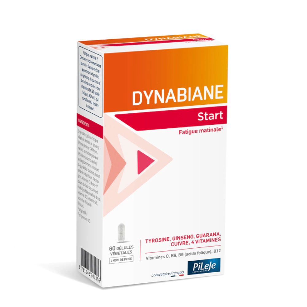Pileje Dynabiane Start fatica mattutina 60 capsule