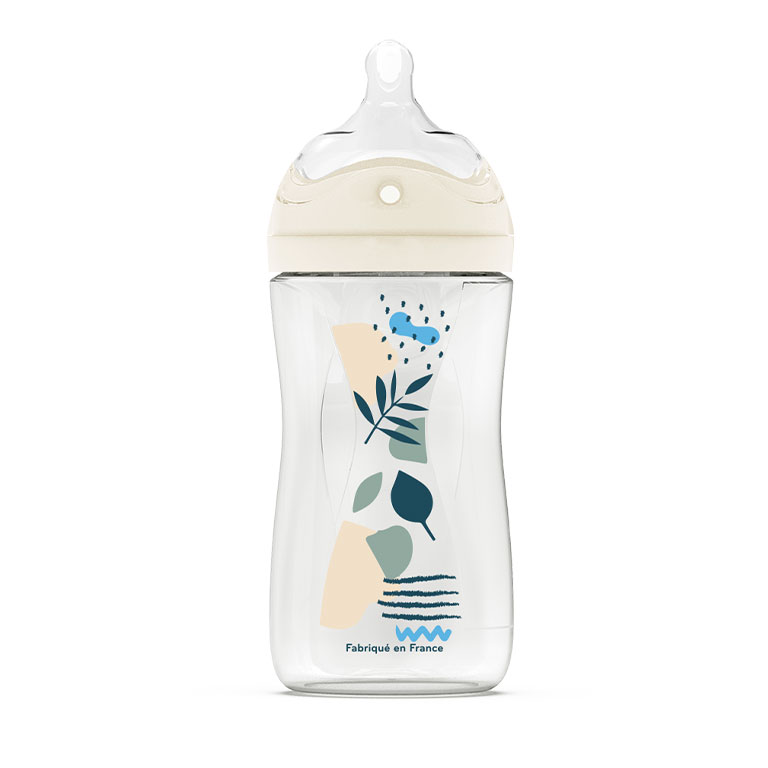Dodie Tettarella multiforo Biberon anticolica biomimetico Flusso 2 270 ml