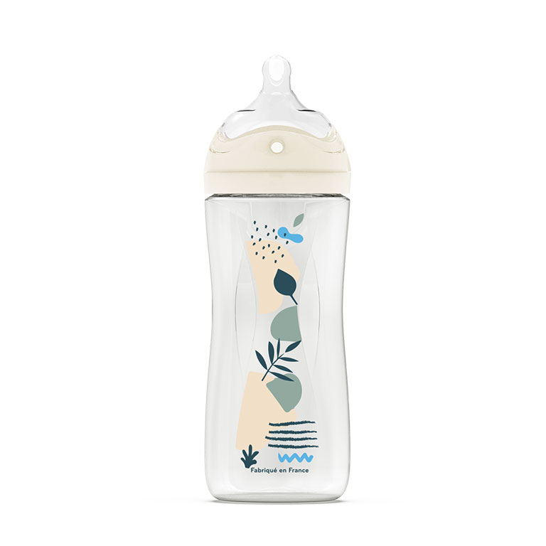 Dodie Tettarella multiforo Biberon anticolica biomimetico Flusso 3 330ml