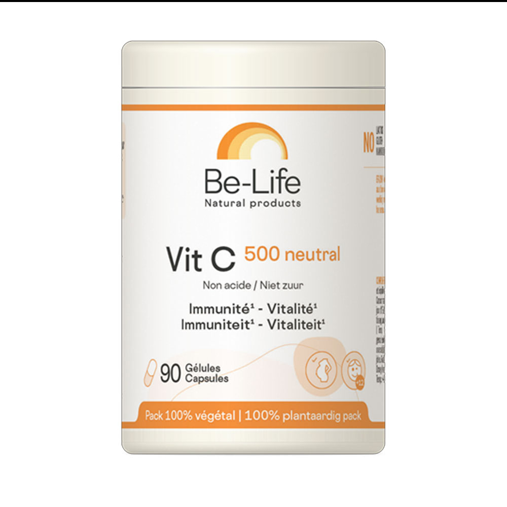 Be-Life Vitamina C 500 Neutral 90 capsule