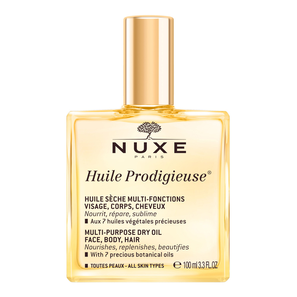 Nuxe Huile Prodigieuse Olio secco multifunzione per viso, corpo e capelli 100 ml