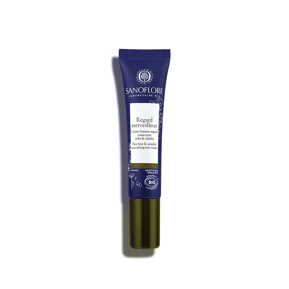 Sanoflore Merveilleuse Crema contorno occhi antirughe - certificata biologica Regard 15 ml