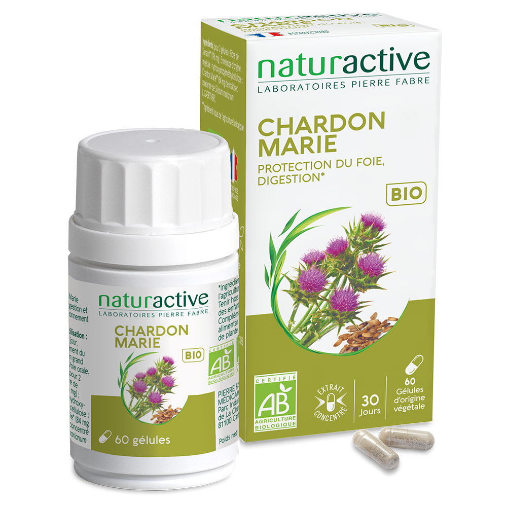 Naturactive Cardo mariano biologico 60 capsule