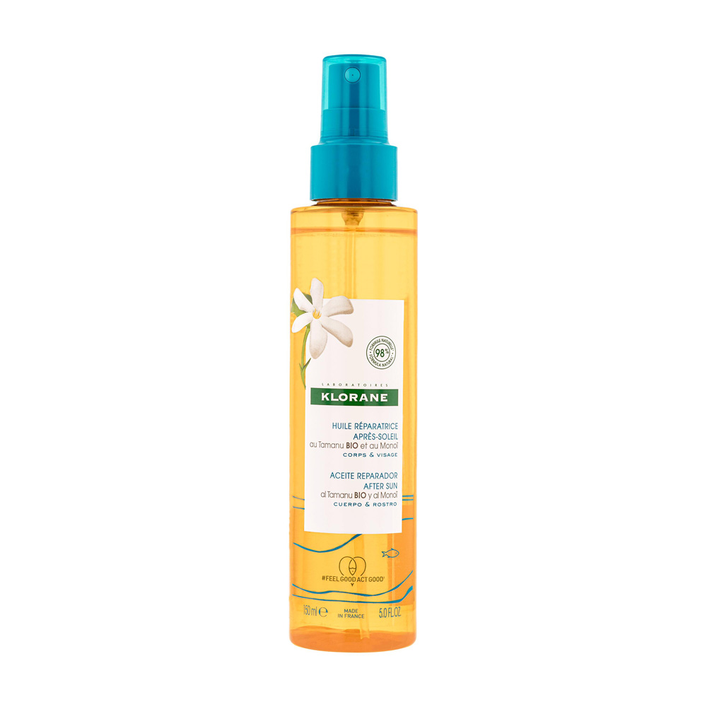 Klorane Olio ristrutturante doposole 150ml