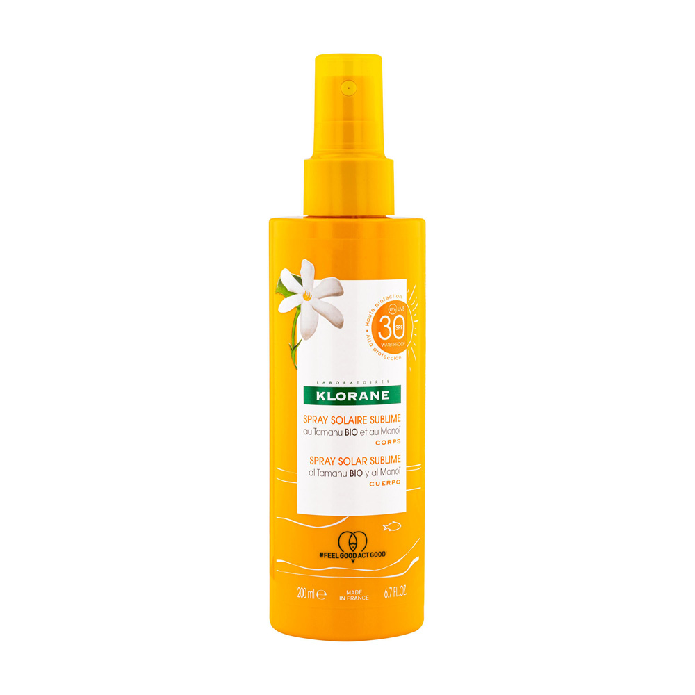 Klorane Spray Solare Sublime Spf30 200ml
