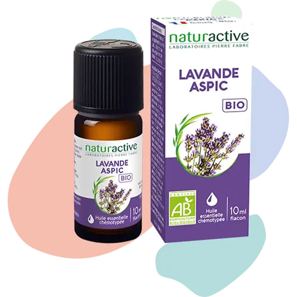Naturactive Olio essenziale Lavanda Aspic bio 10 ml