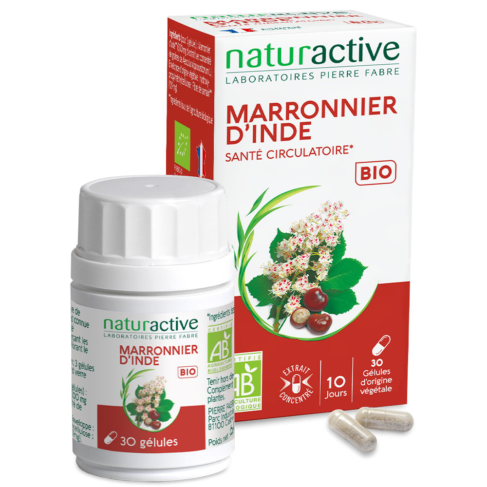 Naturactive Ippocastano biologico 30 capsule
