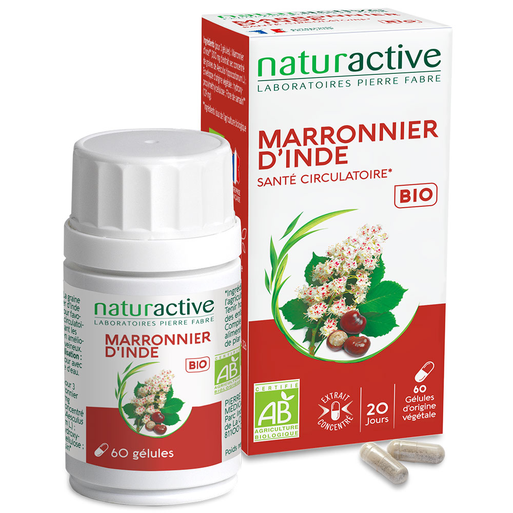 Naturactive Ippocastano biologico 60 capsule