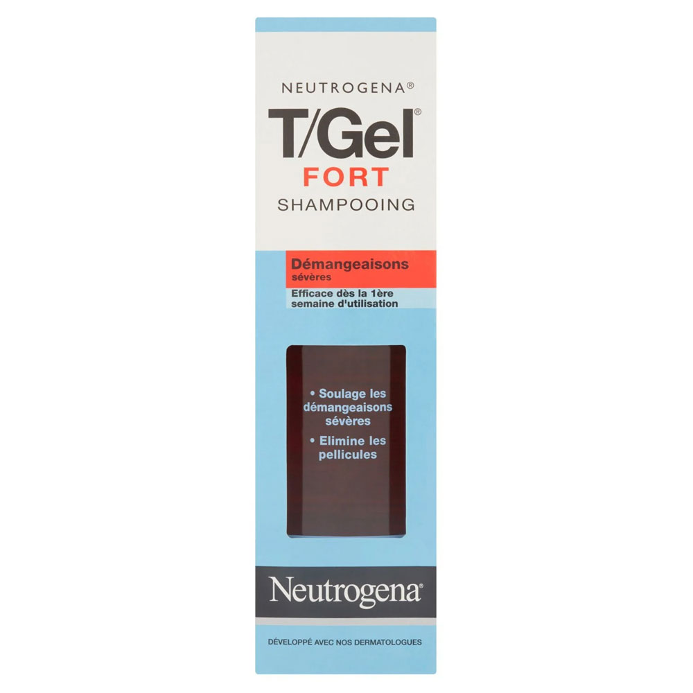 Neutrogena T/Gel Shampoo antipelliculaire Prurito intenso 250 ml