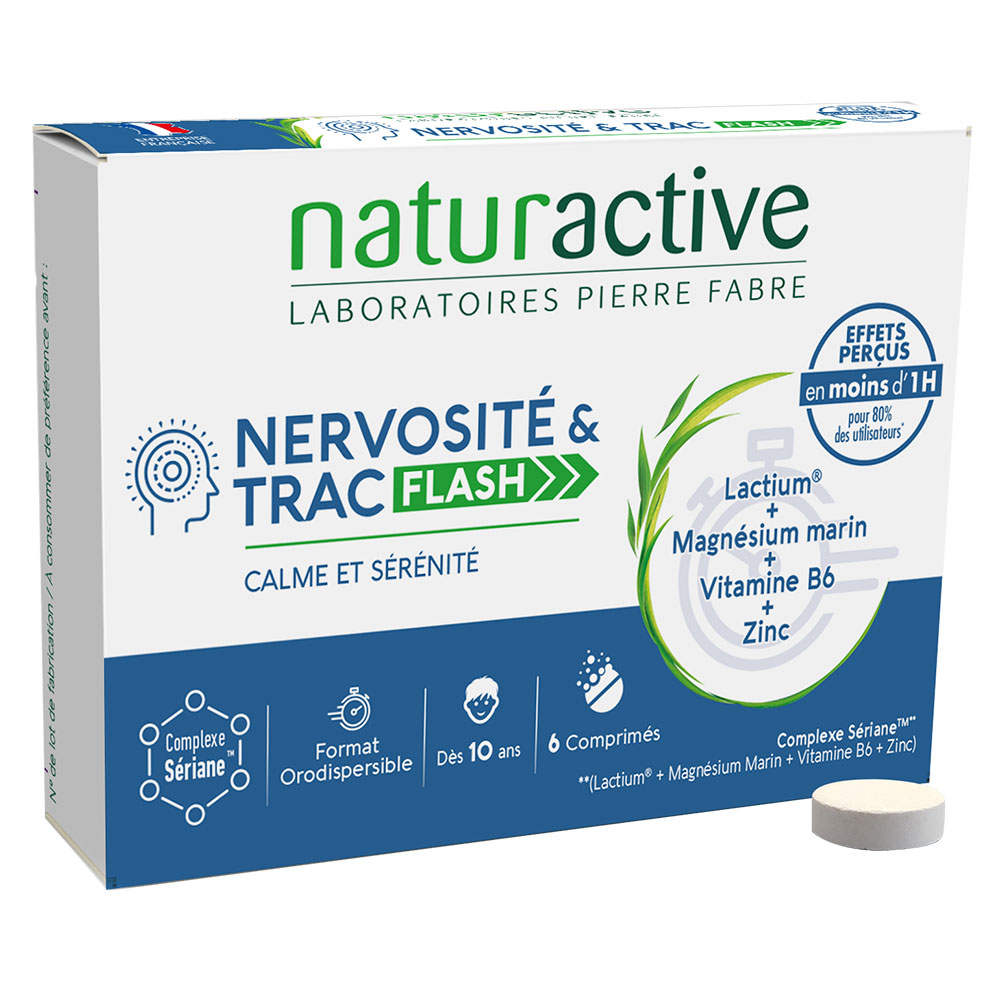 Naturactive Nervosismo e paura del palcoscenico Flash 60 Capsule