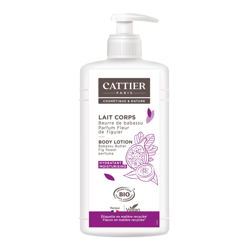 Cattier Idratante Latte per il corpo Profumo Fleur de Figuier 500ml