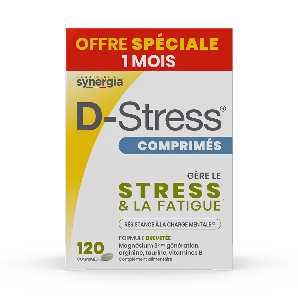 Synergia D-Stress stress e stanchezza 120 compresse