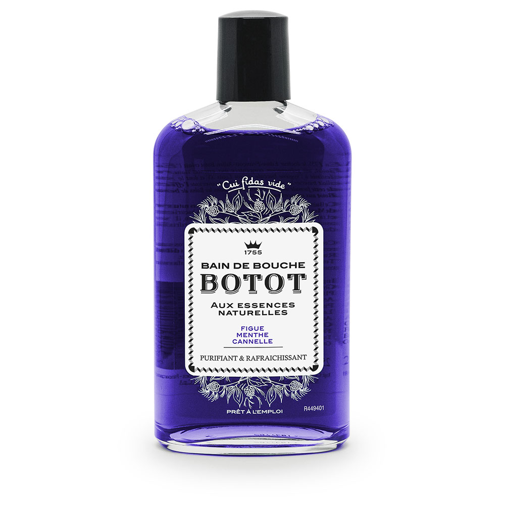 Botot Bagno alla menta e cannella di fico 250ml