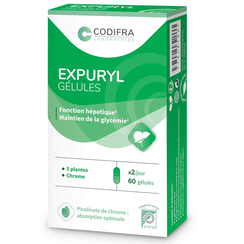 Codifra Expuryl 60 capsule