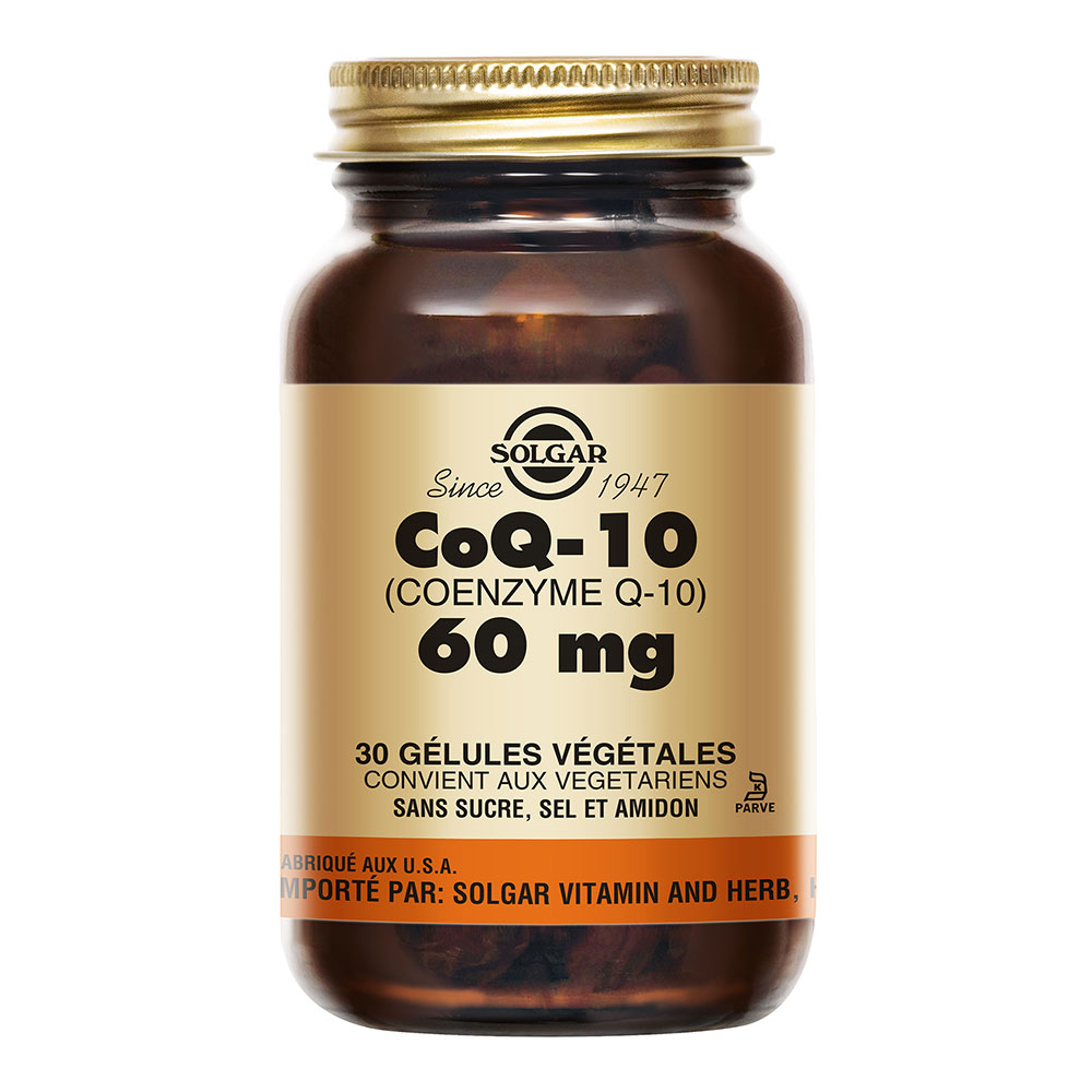 Solgar CoQ10 60 mg cardiovascolare e azione antiossidante 30 capsule vegetali