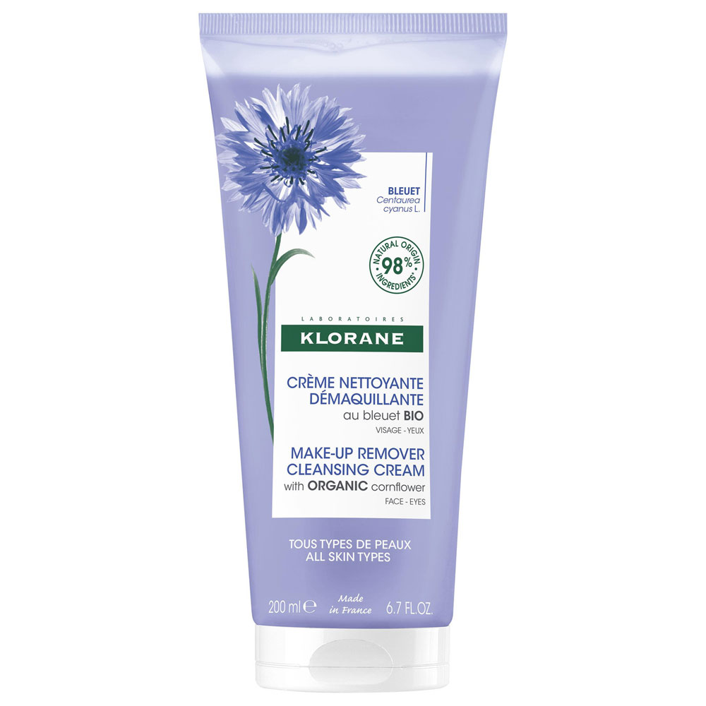 Klorane Fiordaliso Crema Struccante Detergente 200 ml