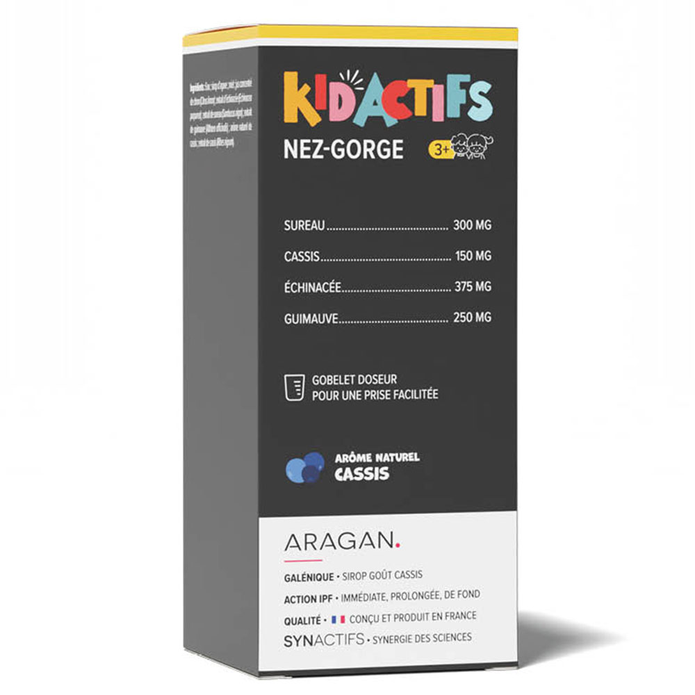 Aragan Synactifs KidActifs Naso-Gola 125 ml