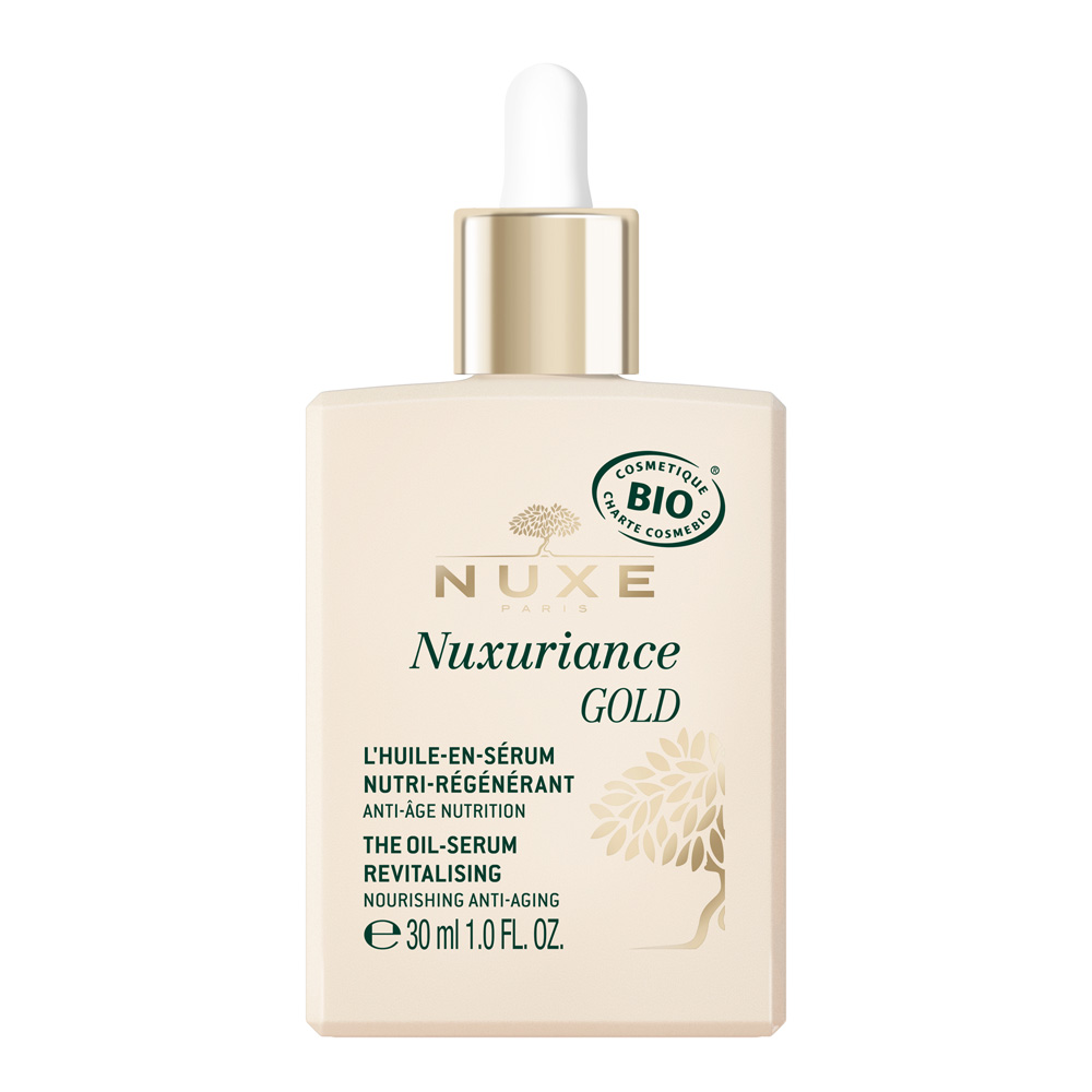 Nuxe Nuxuriance Gold Olio-in-siero nutri-rigenerante bio 30ml