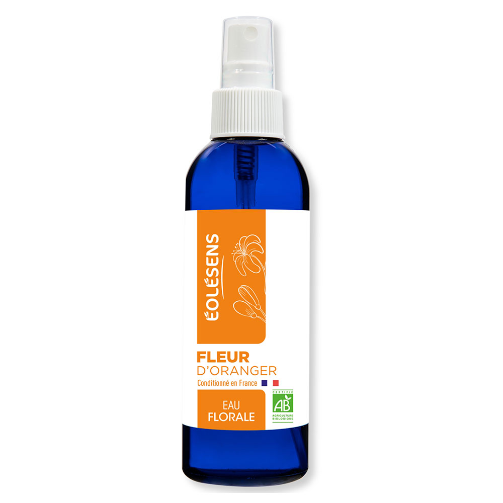 Eolesens Acqua floreale di fiori d'Arancio biologica 200 ml