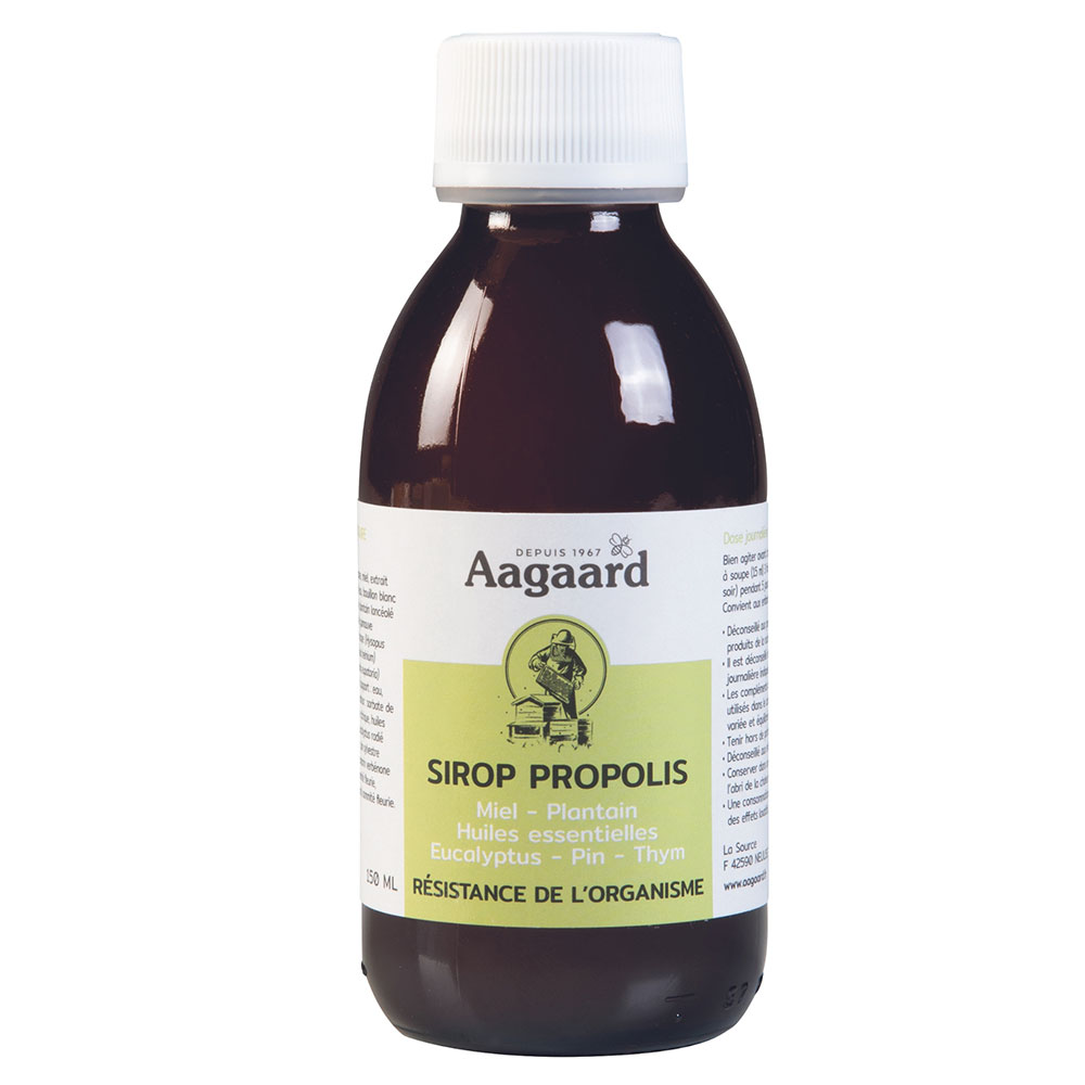Aagaard Sciroppo pettorale propoli 150 ml