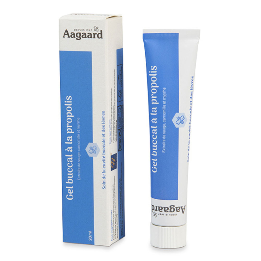 Aagaard Gel buccale 20ml